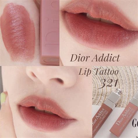 dior tattoo 321|Dior Lip Tattoo: the iconic lip tint from the House of Dior. .